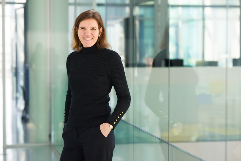 Portrait of Naomi Klarenbeek