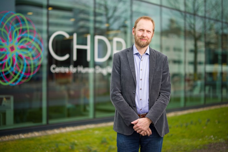 Prof. Robert Rissmann, Research Director in Dermatology