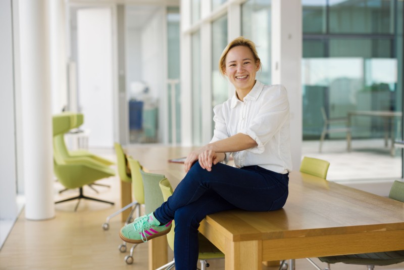 Dr Pauline Nettesheim, Clinical Scientist and Research Physician