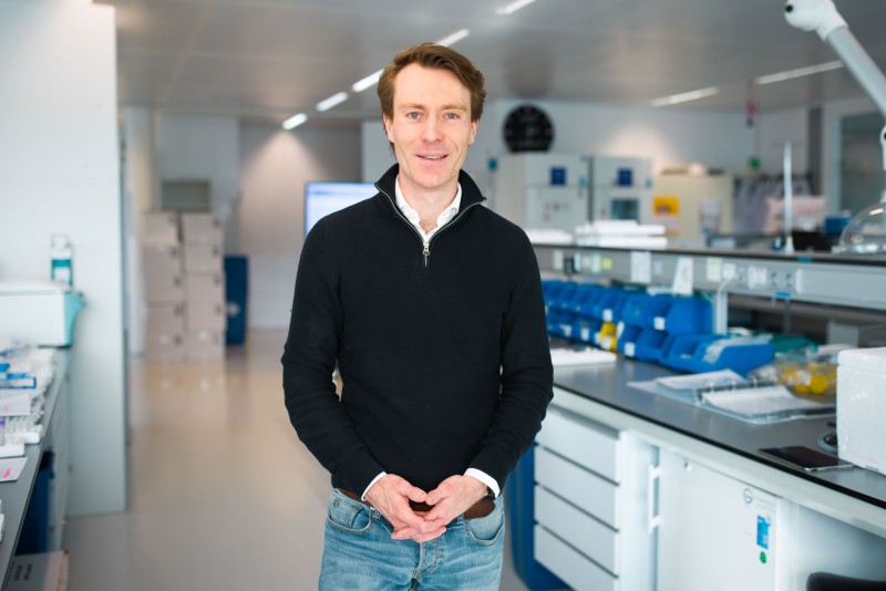 Portrait of Maurits Vissers