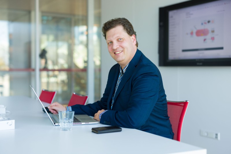Dr Jeroen van Smeden, Education Director