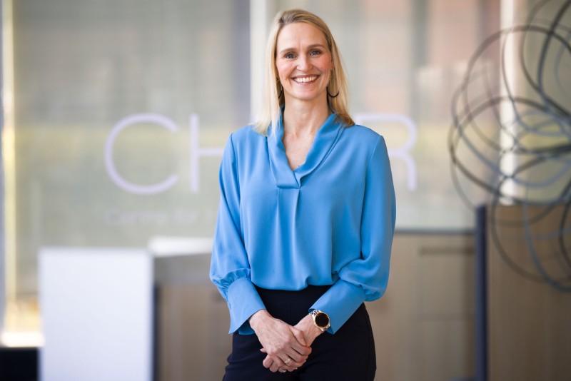 Portrait of Christine van Andel 